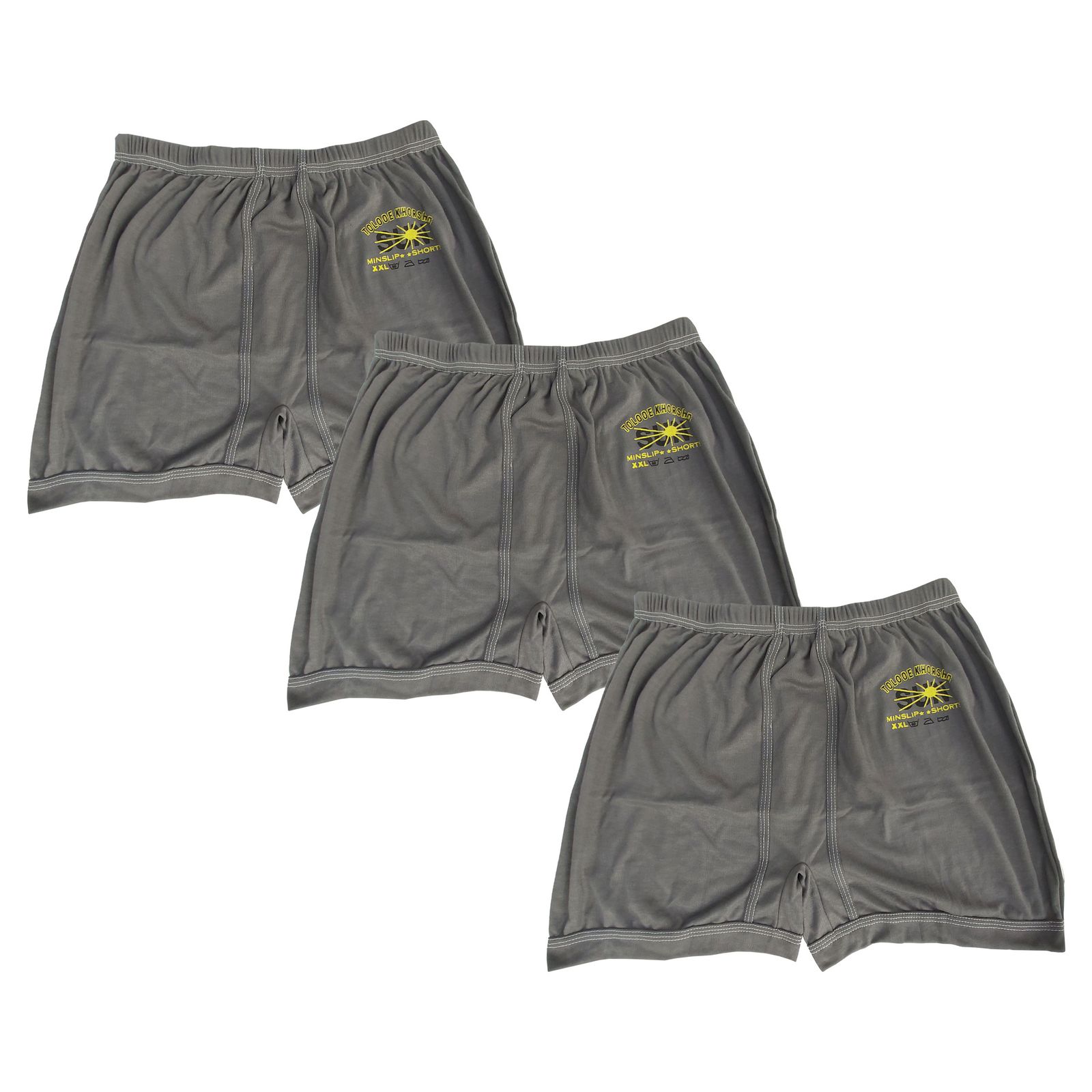 شورت مردانه خورشید کد MULTI32 مجموعه 3 عددی - - 6