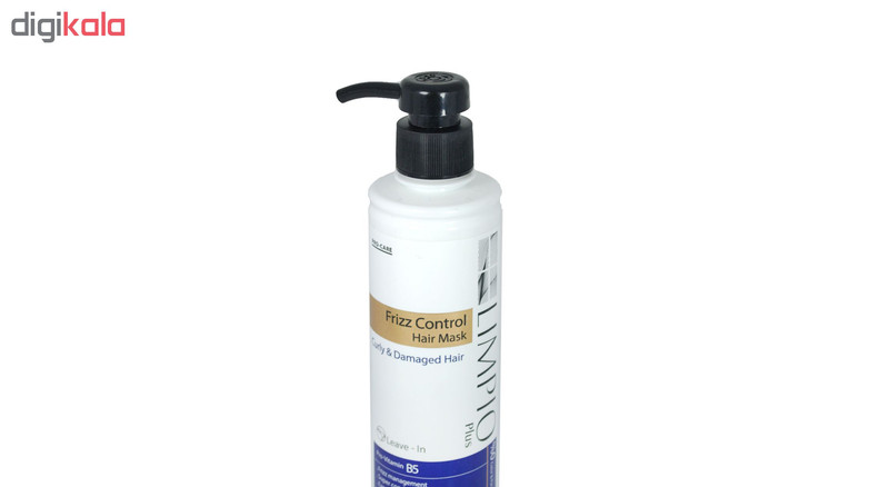 ماسک مو لیمپیو مدل Frizz Control حجم 350 میلی لیتر مجموعه 6 عددی
