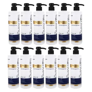 ماسک مو لیمپیو مدل Frizz Control حجم 350 میلی لیتر مجموعه 12 عددی