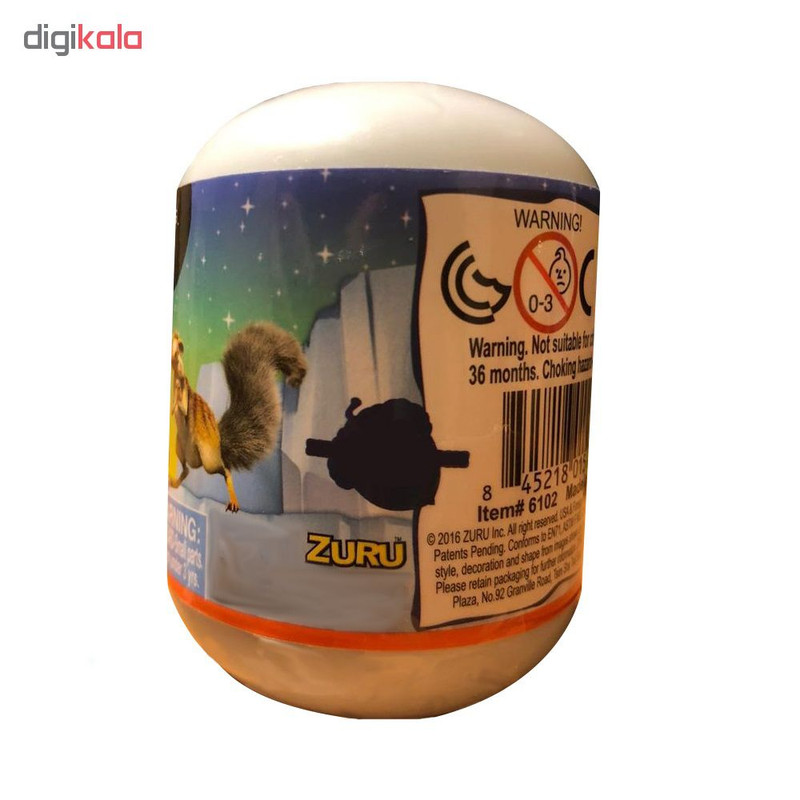 اسباب بازی شانسی زورو مدل Ice Age 6102 اسباب بازی شانسی زورو مدل Ice Age 6102