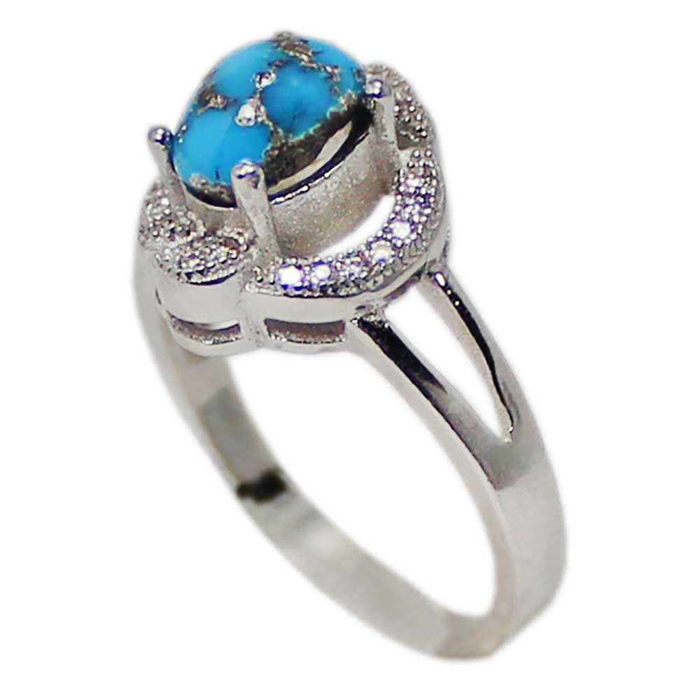 انگشتر نقره  زنانه کد 16670