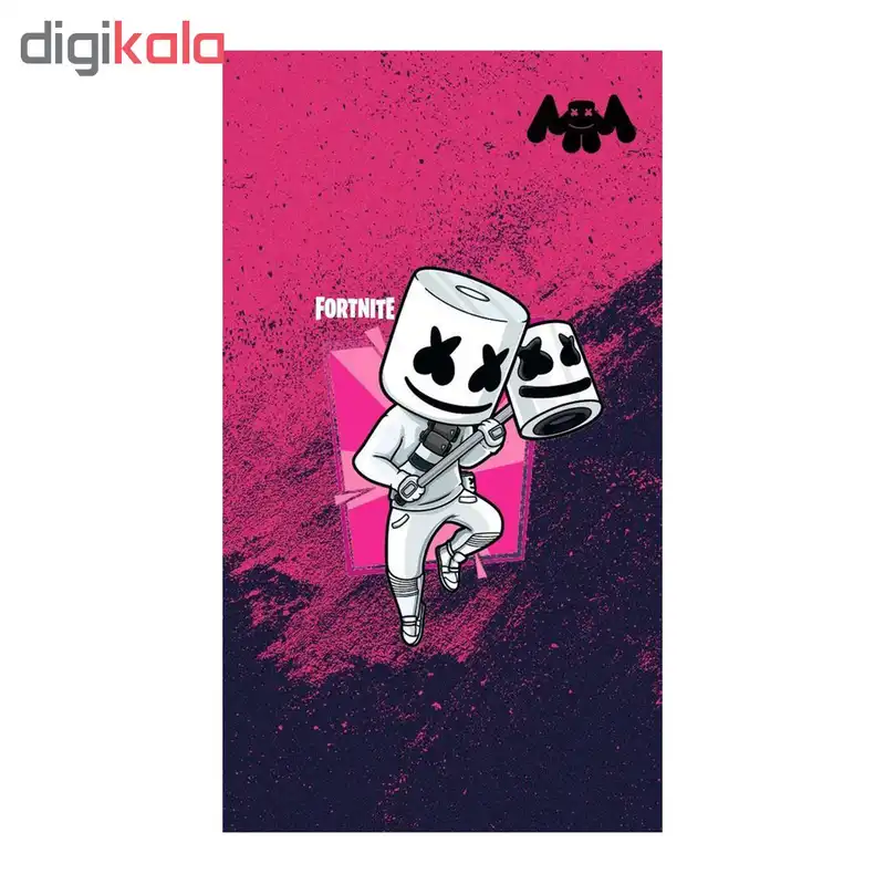 استیکر طرح مارشملو