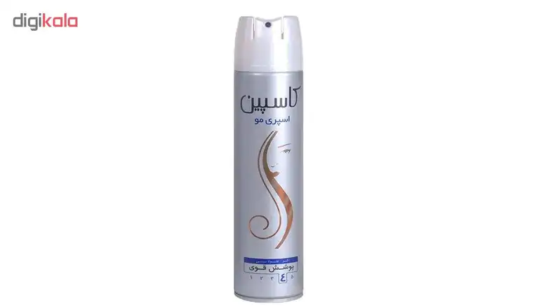 اسپری حالت دهنده مو کاسپین کد 362 حجم 250 میلی لیتر مجموعه 6 عددی