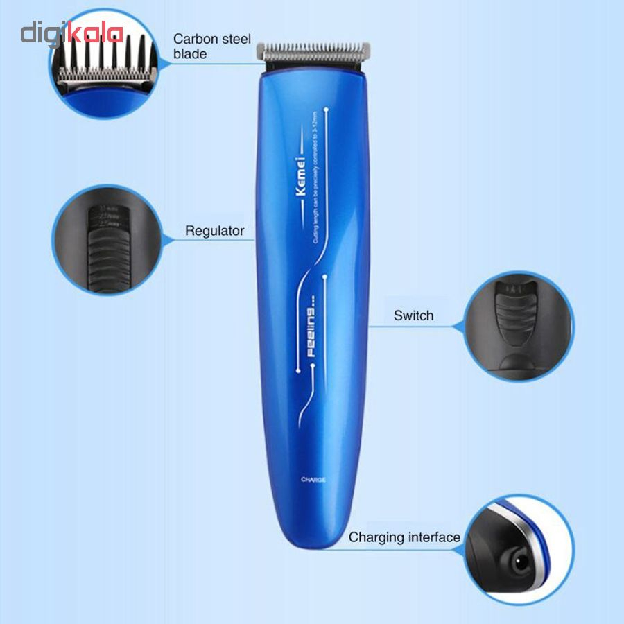 ماشین اصلاح موی سر و صورت کیمی مدل KM-2056