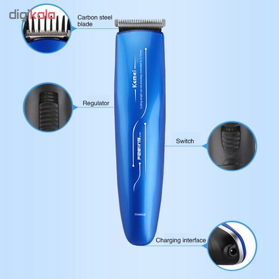 ماشین اصلاح موی سر و صورت کیمی مدل KM-2056