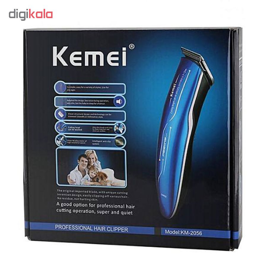 ماشین اصلاح موی سر و صورت کیمی مدل KM-2056