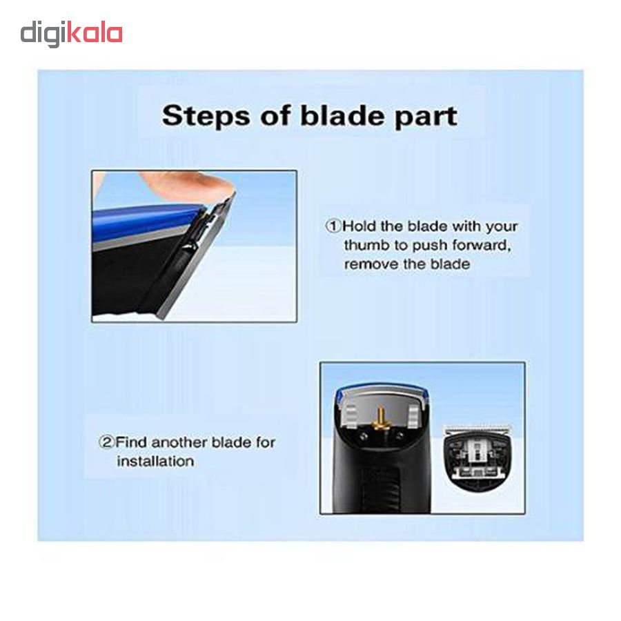 ماشین اصلاح موی سر و صورت کیمی مدل KM-2056