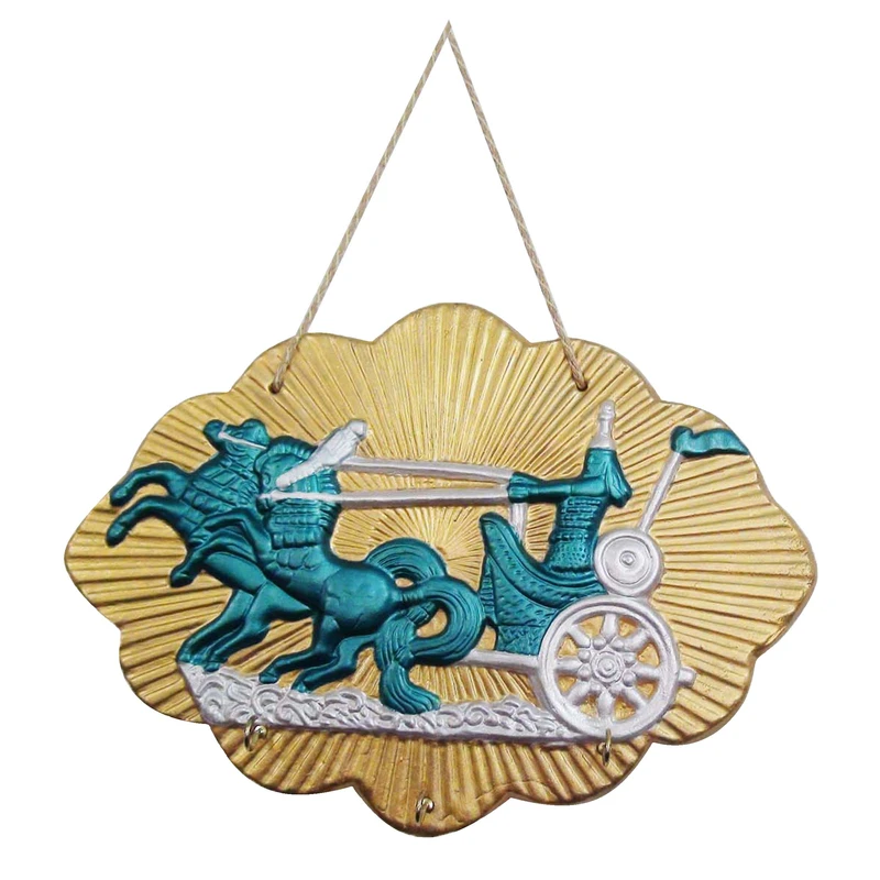 جاکلیدی سفالی مدل ارابه ران کد S 032