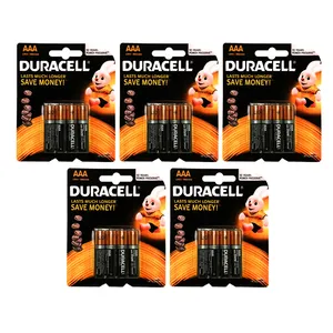 باتری نیم قلمی دوراسل مدل Plus Power-AAA20 بسته 20 عددی