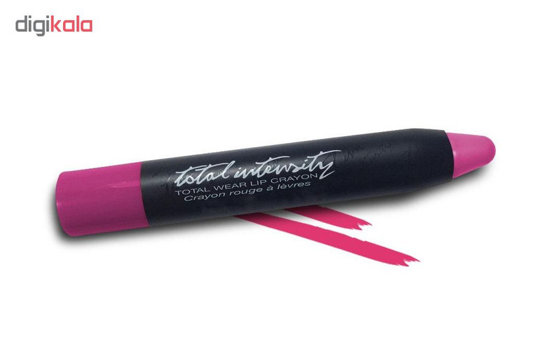 رژ لب مدادی توتال اینتنسیتی مدل Total Wear شماره TIJ-03