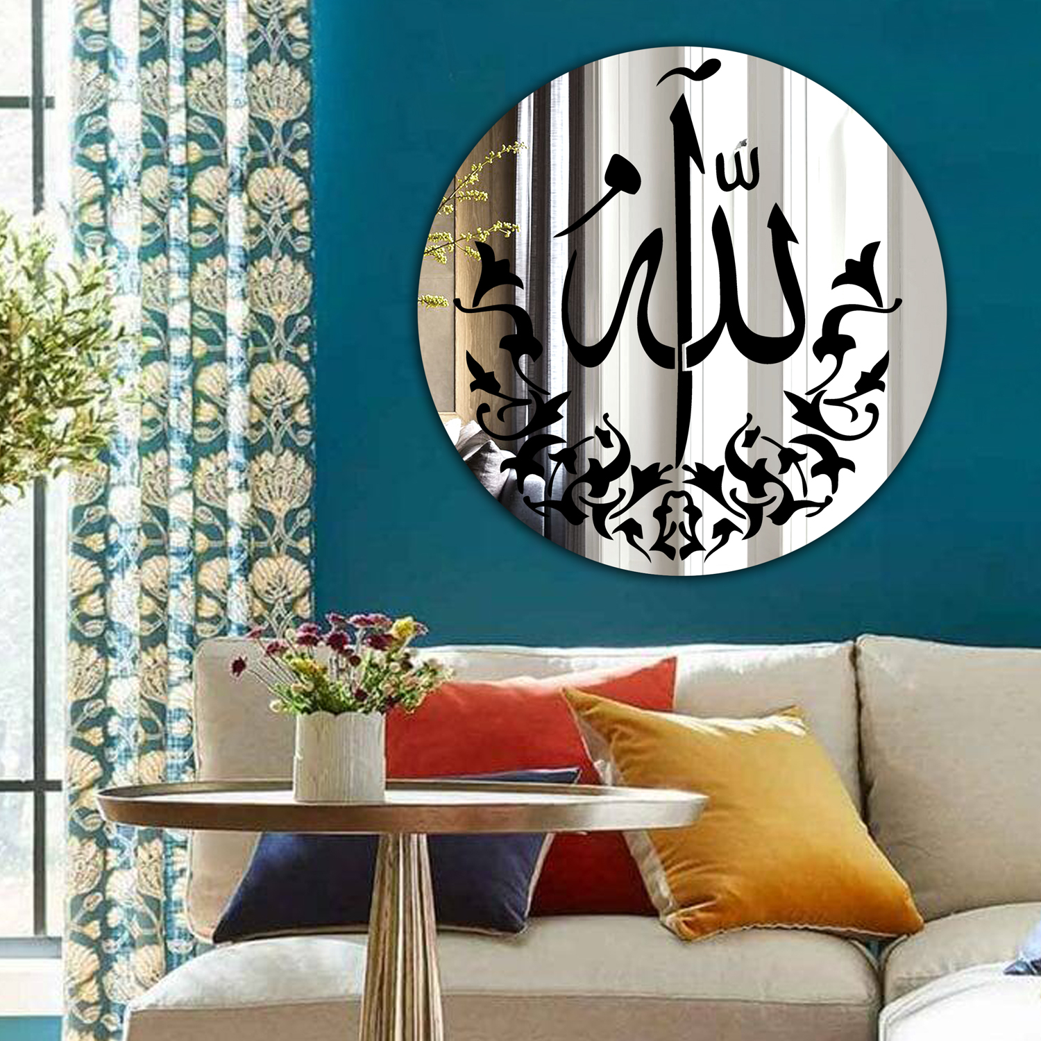 آینه کارا دیزاین مدل mz 02
