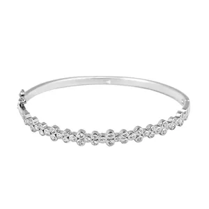 دستبند نقره زنانه مد و کلاس کد 1000488