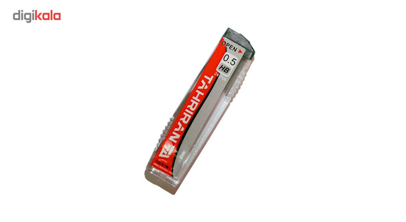 نوک مداد نوکی 0.5 میلی متری تحریران بسته 12 عددی نوک مداد نوکی 0.5 میلی متری تحریران بسته 12 عددی