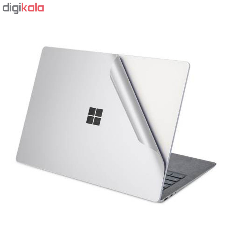 محافظ صفحه نمایش و پشت لپ تاپ مدل QH-224 سایز 15.6 اینچی به همراه محافظ کیبورد مجموعه 3 عددی