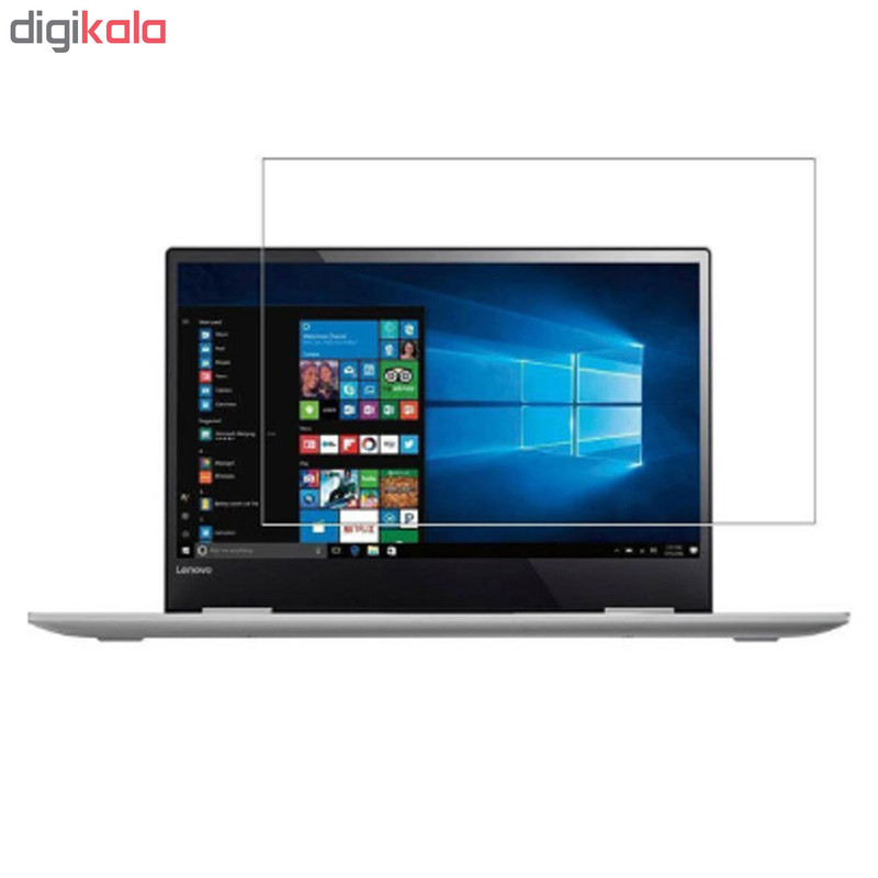 محافظ صفحه نمایش و پشت لپ تاپ مدل QH-224 سایز 15.6 اینچی به همراه محافظ کیبورد مجموعه 3 عددی