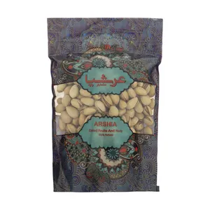 پسته بو داده بی نمک عرشیا مقدار 500 گرم