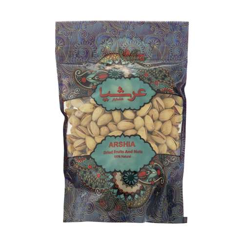 پسته احمد آقای شور عرشیا مقدار 500 گرم