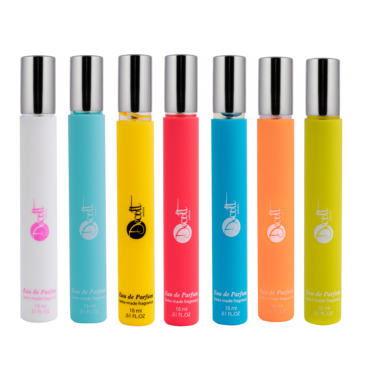 عطر جیبی مردانه دکلت مدل 178 حجم 15 میلی لیتر مجموعه 7 عددی