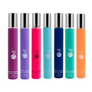 عطر جیبی مردانه دکلت مدل 177 حجم 15 میلی لیتر مجموعه 7 عددی