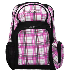 کوله پشتی لپ تاپ اوجیو مدل KIRBY PLAID 83 مناسب برای لپ تاپ 15 اینچی