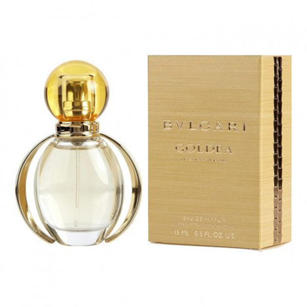 عطر جیبی زنانه بولگاری مدل Goldea حجم 15 میلی لیتر