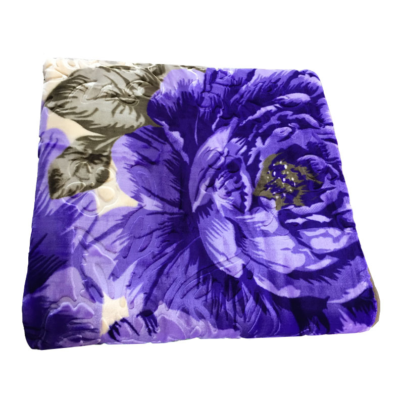 پتو مدل دیاموند کد 100 سایز 220x240 سانتی متر