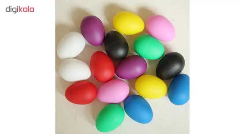 شیکر تخم مرغی مدل T-ES002 بسته دو عددی