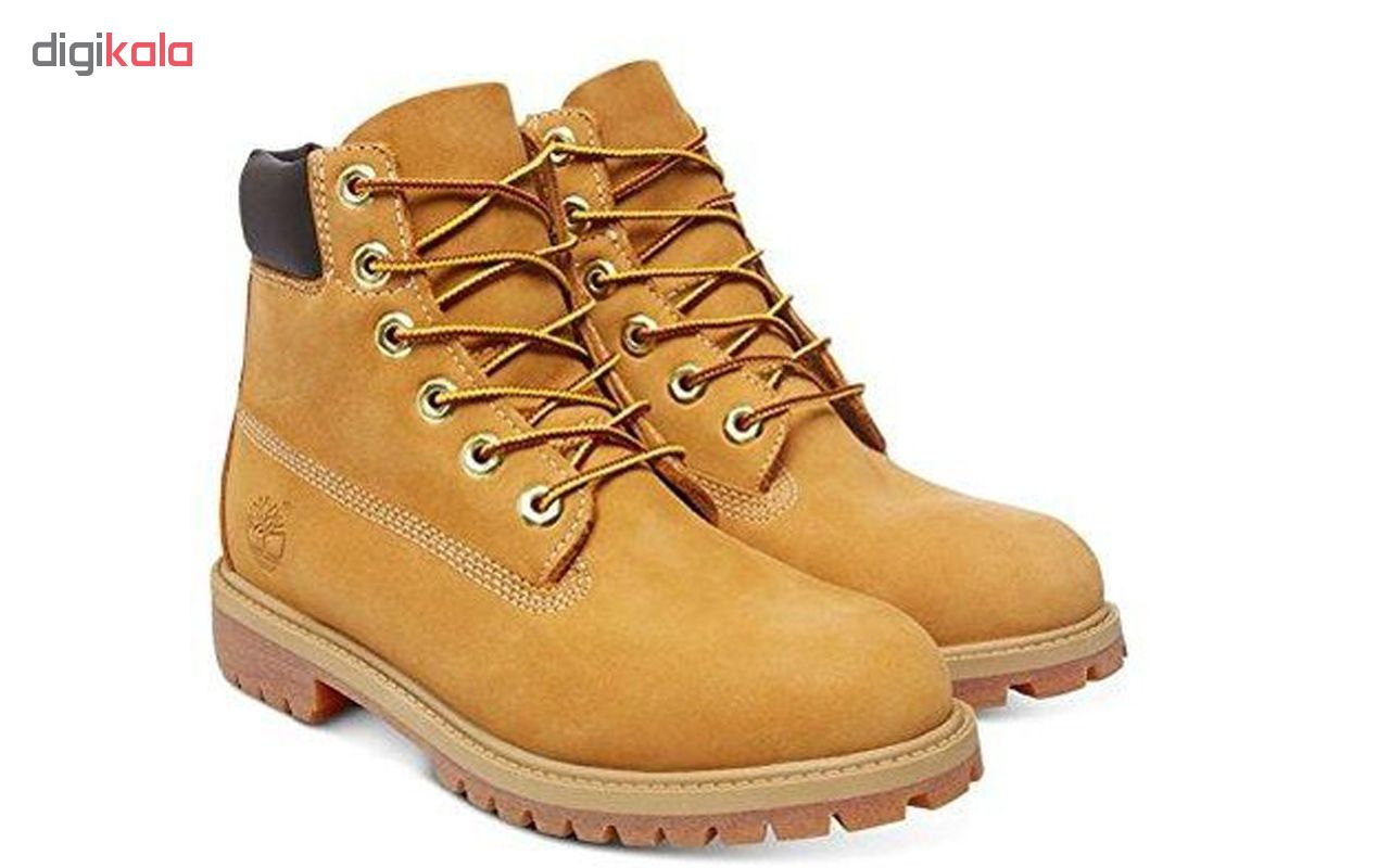 نیم بوت مردانه تیمبرلند مدل JUNIOR 6INCH PREMIUM-2025