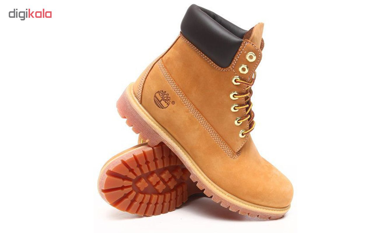 نیم بوت مردانه تیمبرلند مدل JUNIOR 6INCH PREMIUM-2025