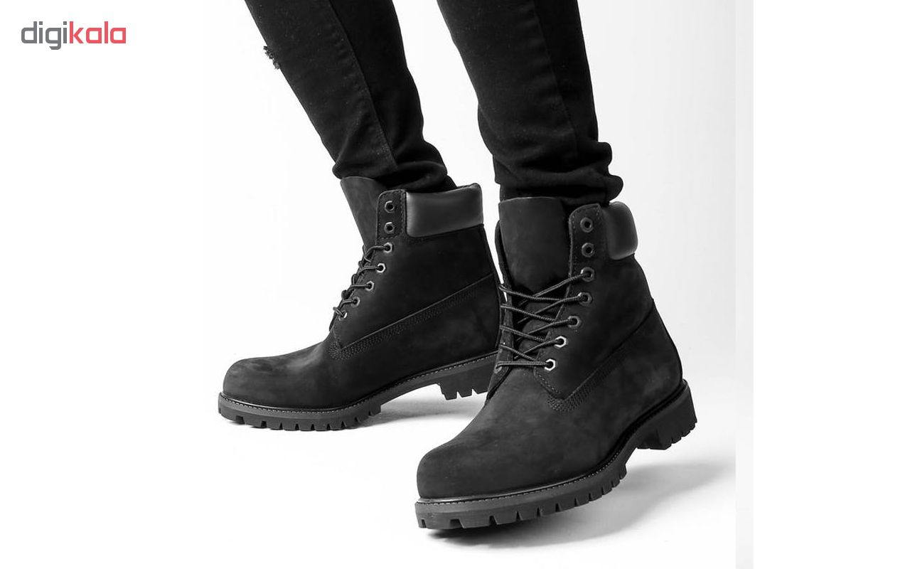 نیم بوت  مردانه تیمبرلند مدل 2023-JUNIOR 6INCH PREMIUM