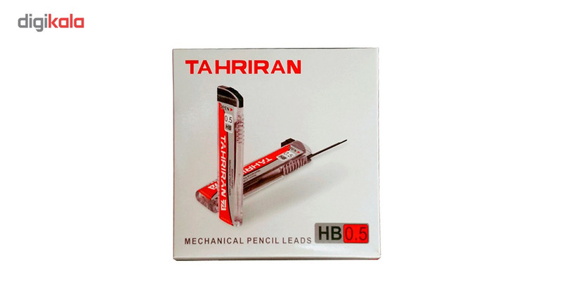 نوک مداد نوکی 0.5 میلی متری تحریران بسته 12 عددی نوک مداد نوکی 0.5 میلی متری تحریران بسته 12 عددی