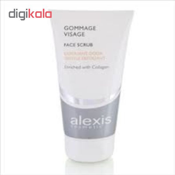 اسکراب لایه بردار پوست الکسیس مدل collagen حجم 150 میلی لیتر