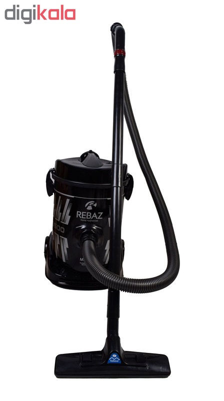 جاروبرقی سطلی ریباز کد 3500