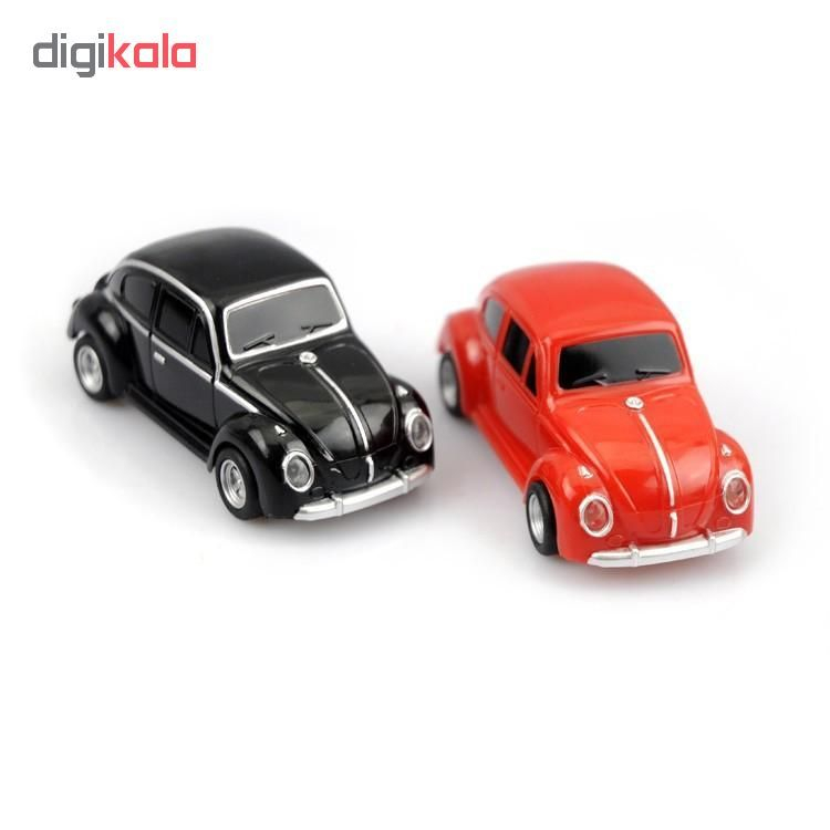 فلش مموری طرح ماشین فولکس کد UP-22 ظرفیت 64 گیگابایت