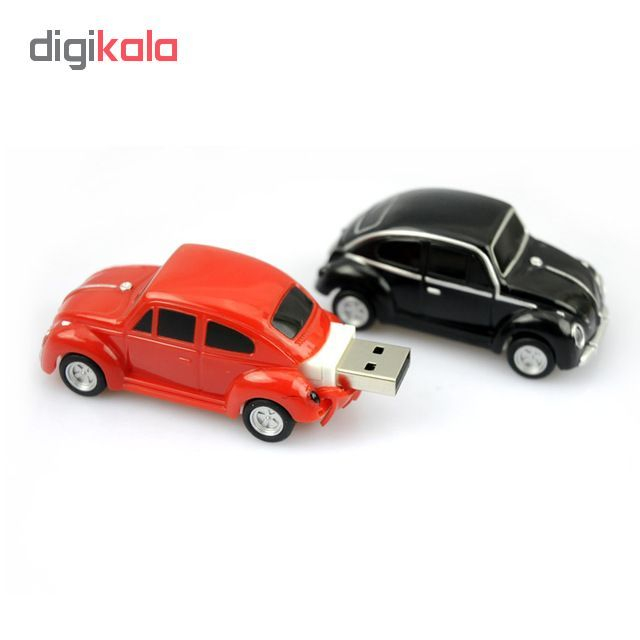 فلش مموری طرح ماشین فولکس کد UP-22 ظرفیت 64 گیگابایت