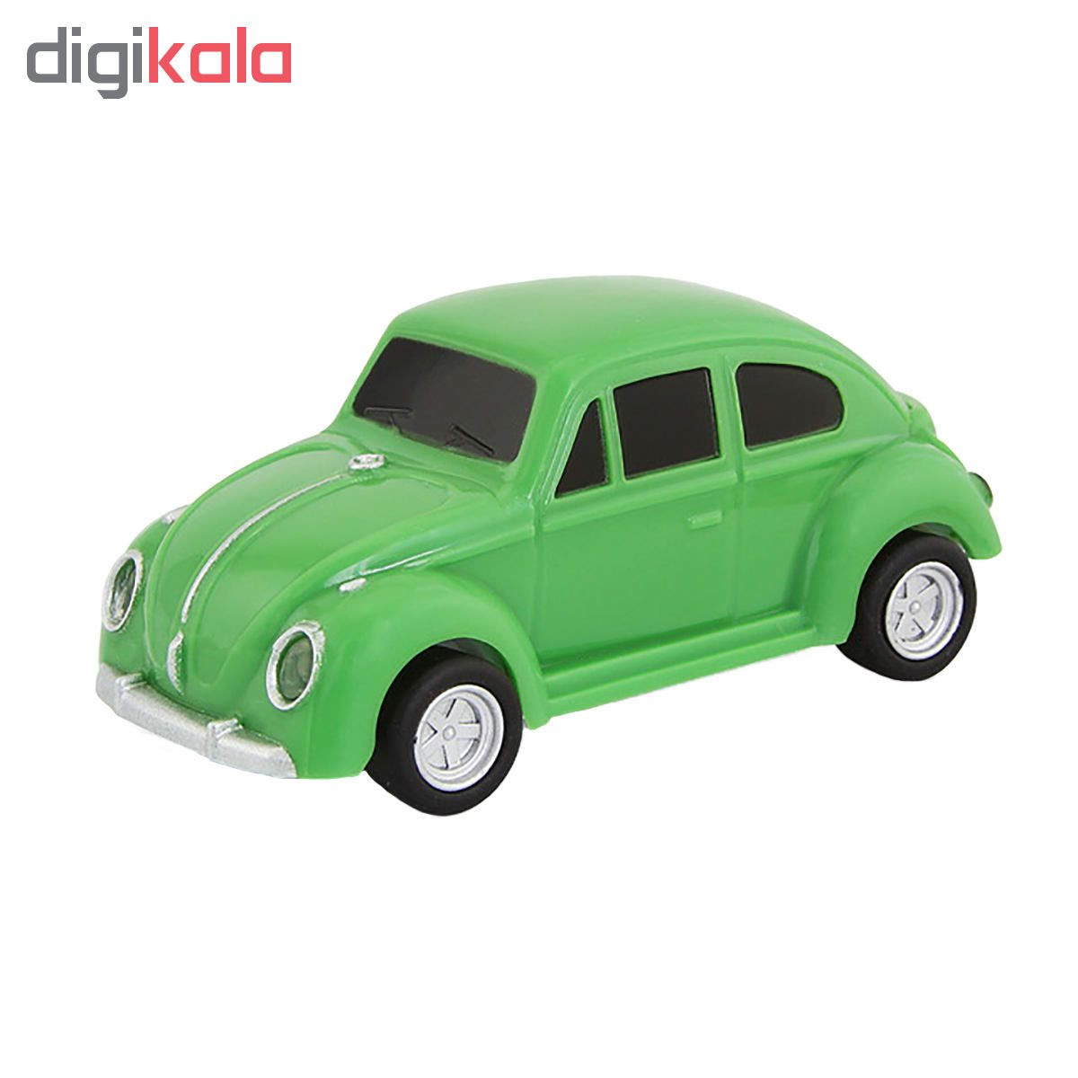 فلش مموری طرح ماشین فولکس کد UP-22 ظرفیت 64 گیگابایت