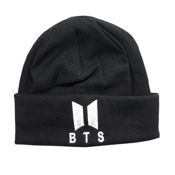 کلاه بافتنی طرح BTS کد KO-13 کلاه بافتنی طرح BTS کد KO-13