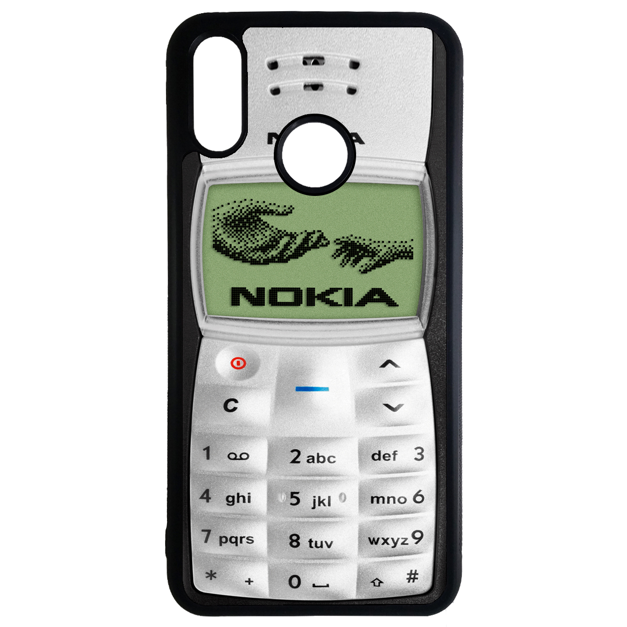 کاور طرح نوکیا قدیمی کد 43165 مناسب برای گوشی موبایل سامسونگ galaxy m20