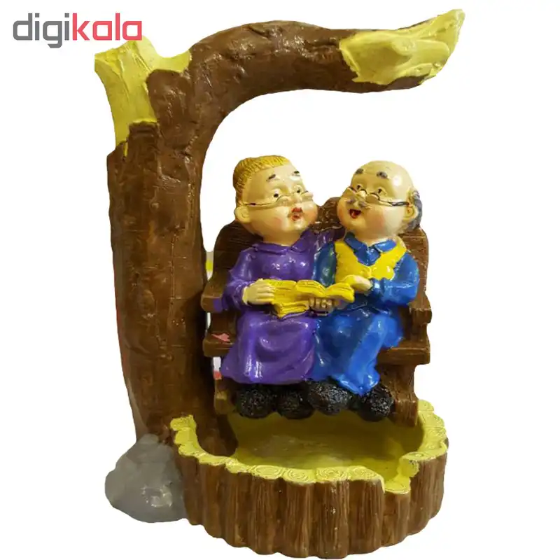 مجسمه لیلپار طرح تاب سوار مدل HOA-1072