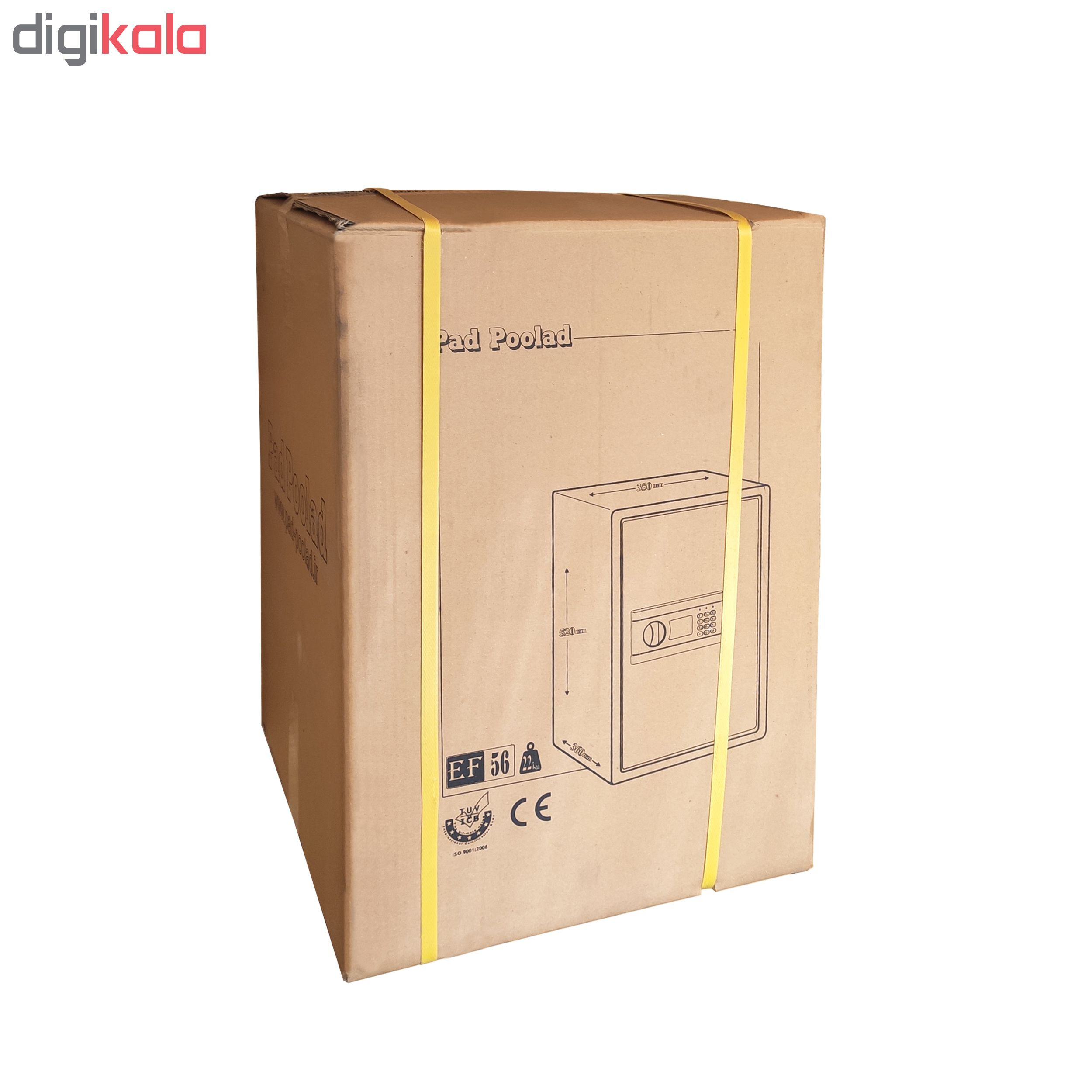 صندوق الکترونیکی پادپولاد مدل 56EF صندوق الکترونیکی پادپولاد مدل 56EF