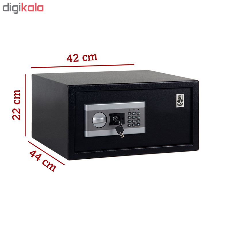 صندوق الکترونیکی پادپولاد مدل 42EF