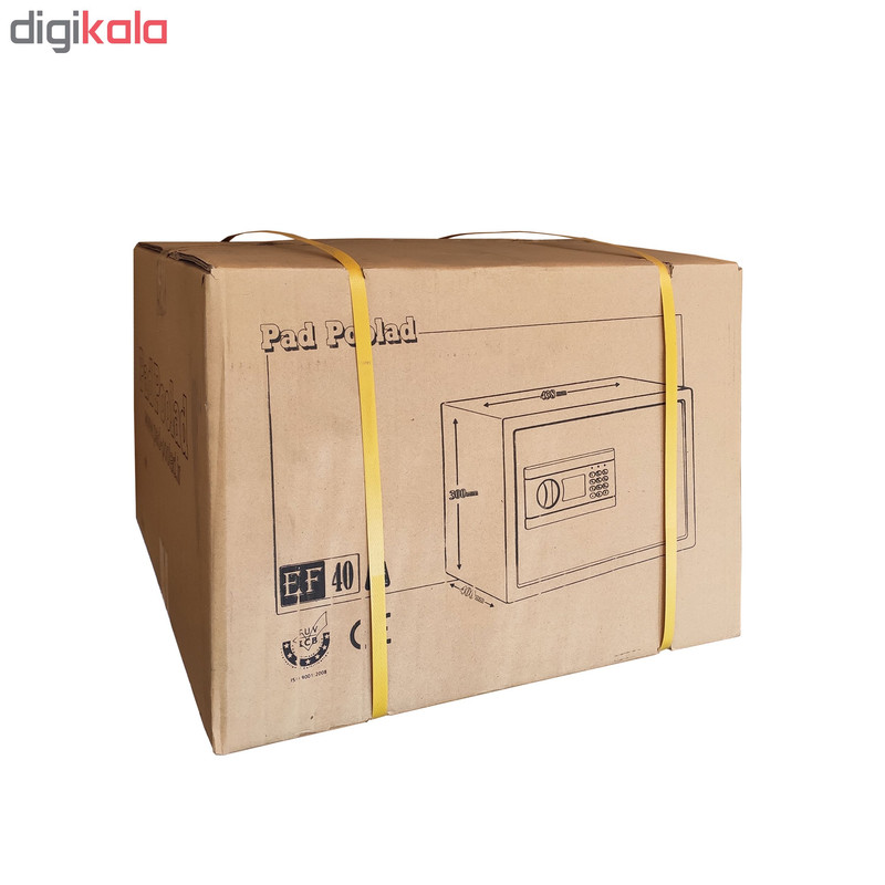 صندوق الکترونیکی پادپولاد مدل 40EF