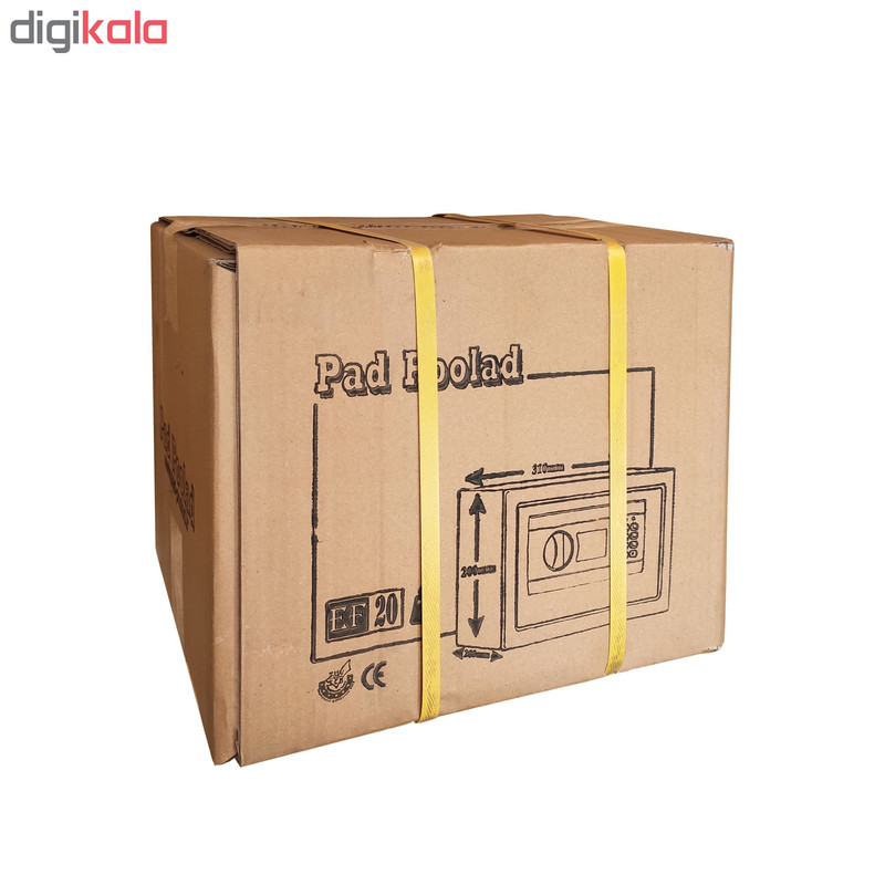 صندوق الکترونیکی پادپولاد مدل 20EF