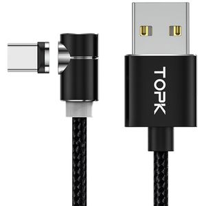 نقد و بررسی کابل تبدیل USB به USB-C تاپکی مدل AM30 طول 1 متر توسط خریداران