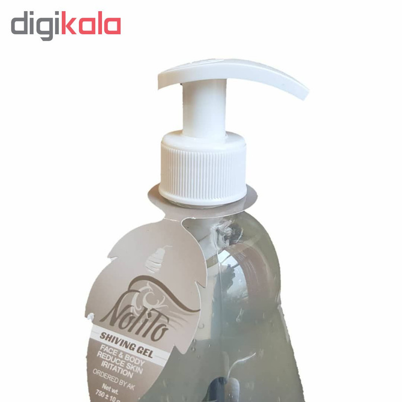 ژل اصلاح نولیتو سری Cool وزن 750 گرم