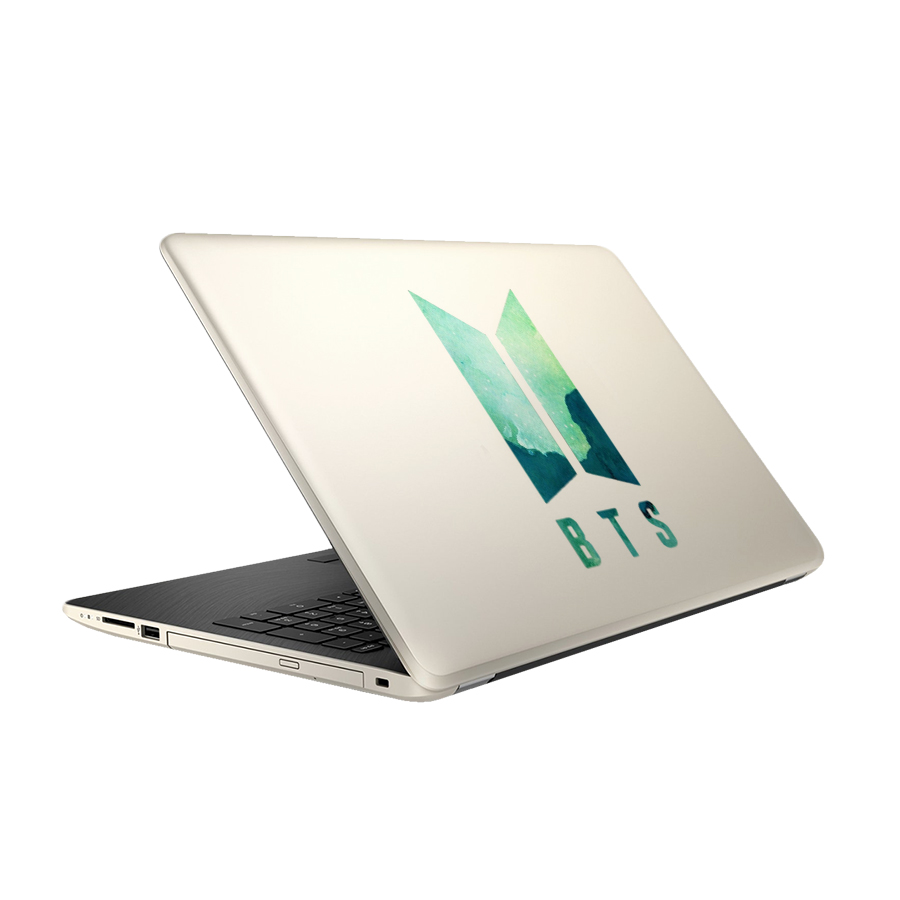 استیکر لپ تاپ طرح BTS مدل TIE432 مناسب برای لپ تاپ 15.6 اینچ