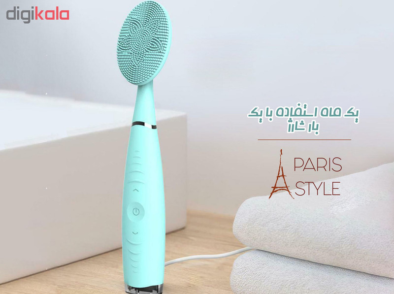 برس پاکسازی پاریس استایل مدل YJK03 برس پاکسازی پاریس استایل مدل YJK03