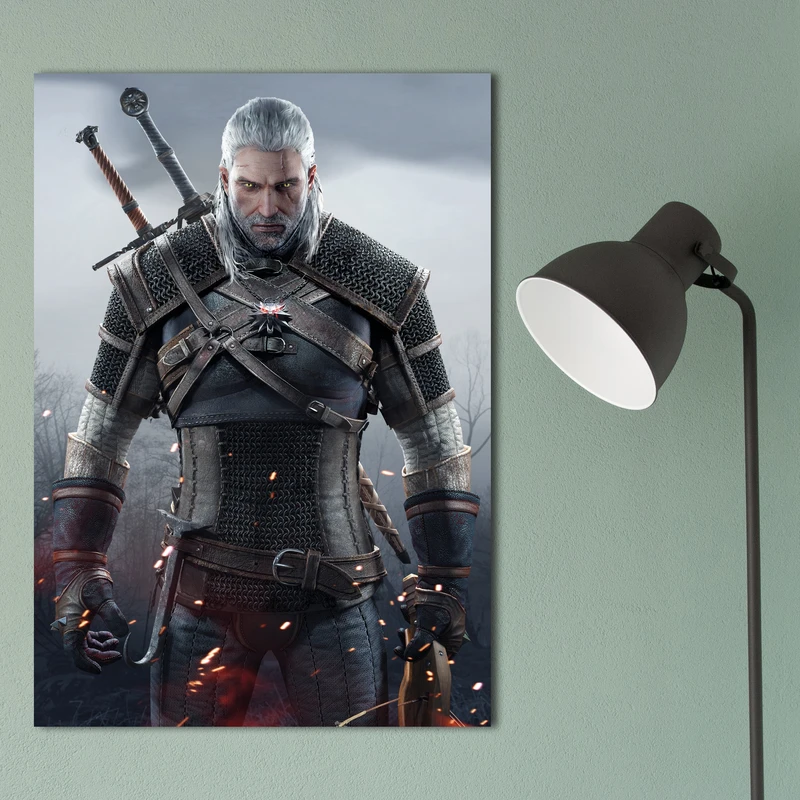 تابلو شاسی طرح The Witcher کد SAV1132