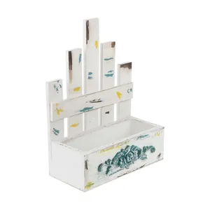 طبقه دیواری طرح گل سرخ کد SRW01