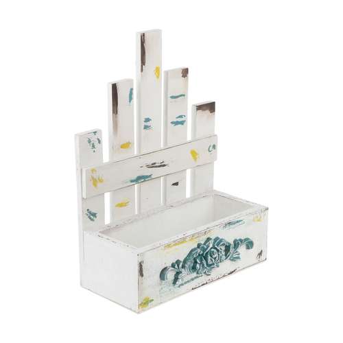 طبقه دیواری طرح گل سرخ کد SRW01